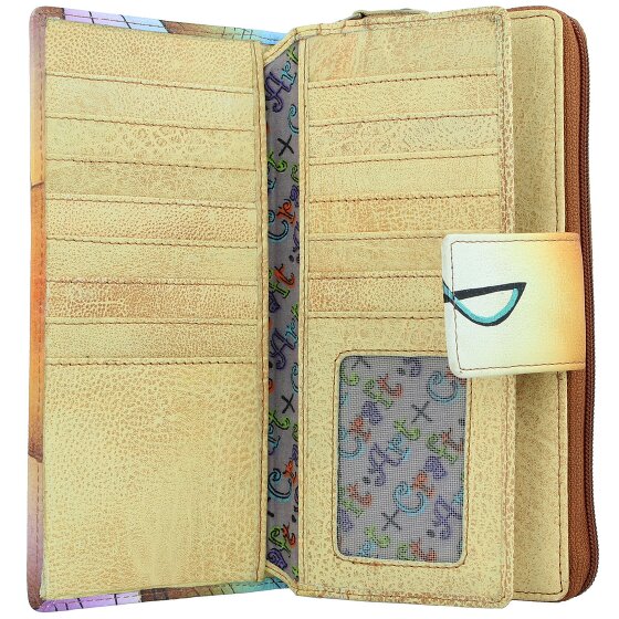 Greenland Nature Art+Craft wallet RFID leather 20 cm Greenland Nature Art+Craft wallet RFID leather 20 cm