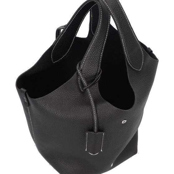 POLO RALPH LAUREN Play Shoulder Bag Leather 26 cm