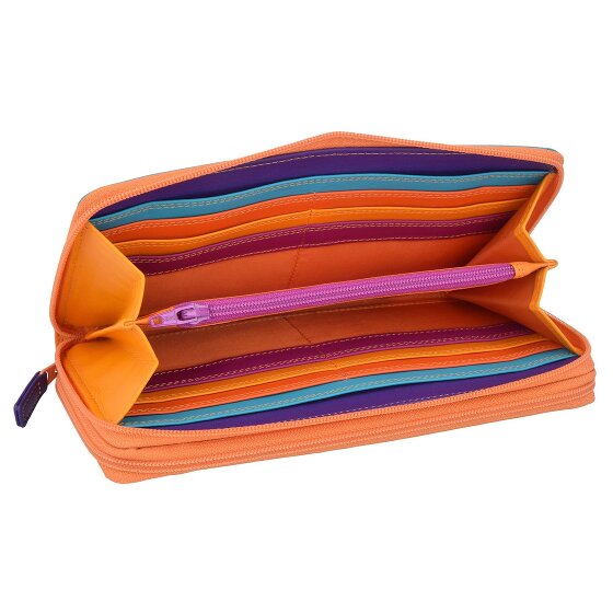 Mywalit Medium Tri-fold wallet I leather 14 cm