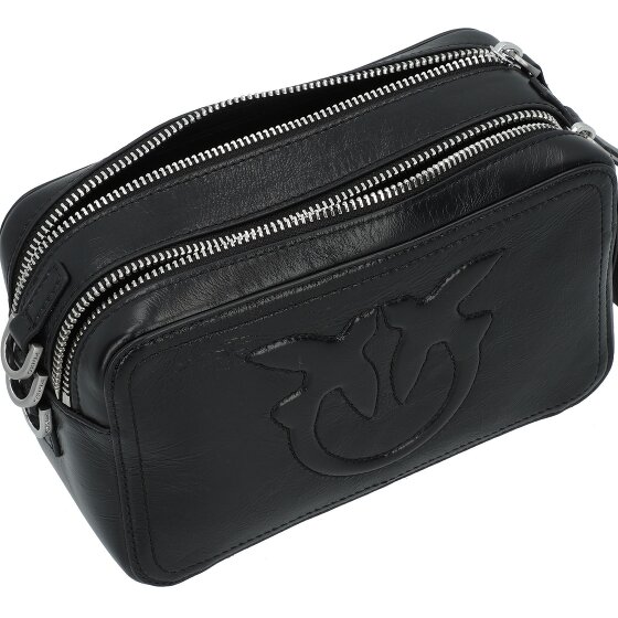 PINKO Carrie Shoulder bag Leather 20 cm