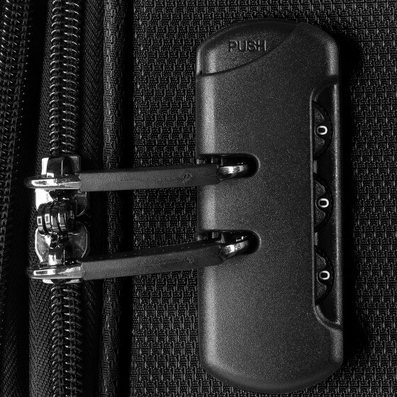 Bugatti Valencia Soft 4 wheels Suitcase set 3-piece with expansion pleat