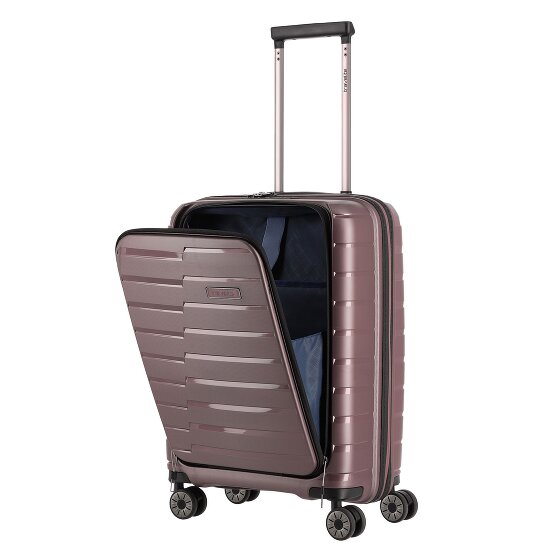 Travelite Air Base 4 wheels Cabin suitcase 55 cm Laptop compartment