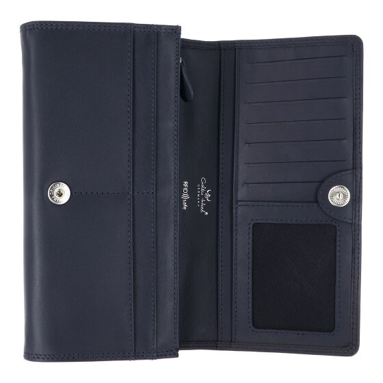 Golden Head Polo Wallet RFID protection Genuine Leather 19 cm