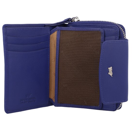 Braun Büffel Joy Wallet RFID protection Leather 12 cm