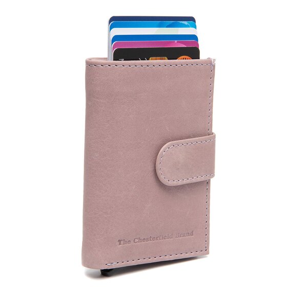 The Chesterfield Brand Torola Wallet RFID protection Leather 7.5 cm