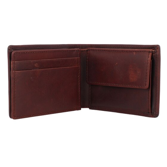 Leonhard Heyden Roma Wallet Leather 11 cm