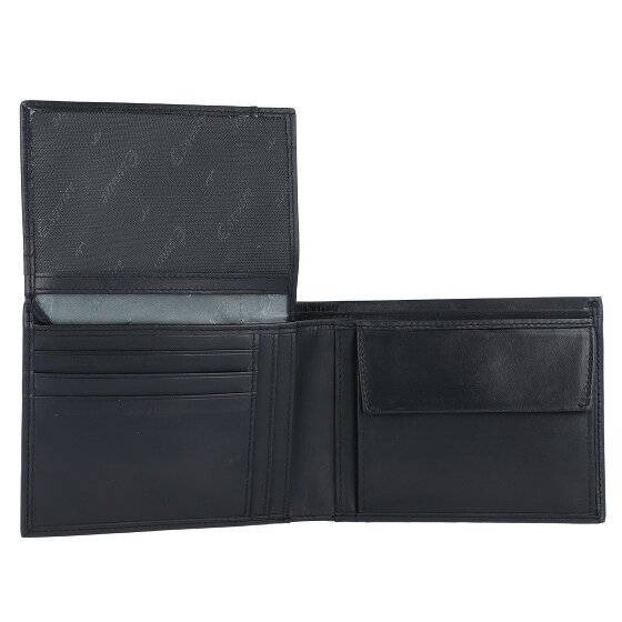 Esquire New Silk wallet leather 12 cm