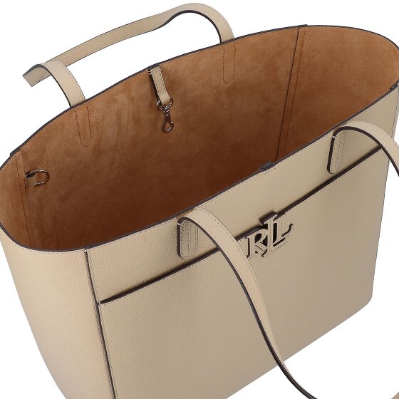 Lauren Ralph Lauren Cameryn Shopper Bag Genuine Leather 43 cm