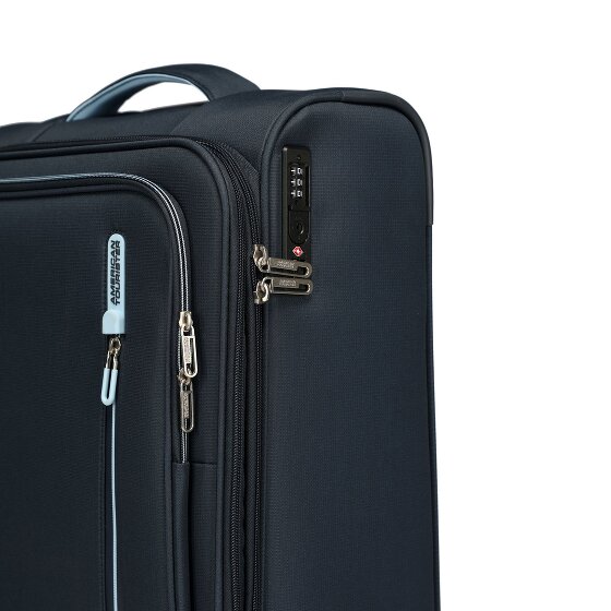 American Tourister Cloudrider 4 wheels Cabin suitcase S 55 cm Expandable