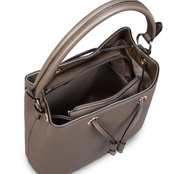 L.Credi Ebony Bucket bag 28 cm