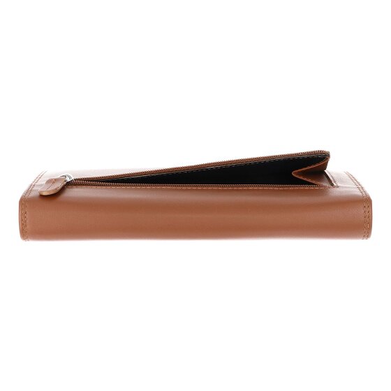 Golden Head Polo Identity card case RFID protection Genuine Leather 19.5 cm