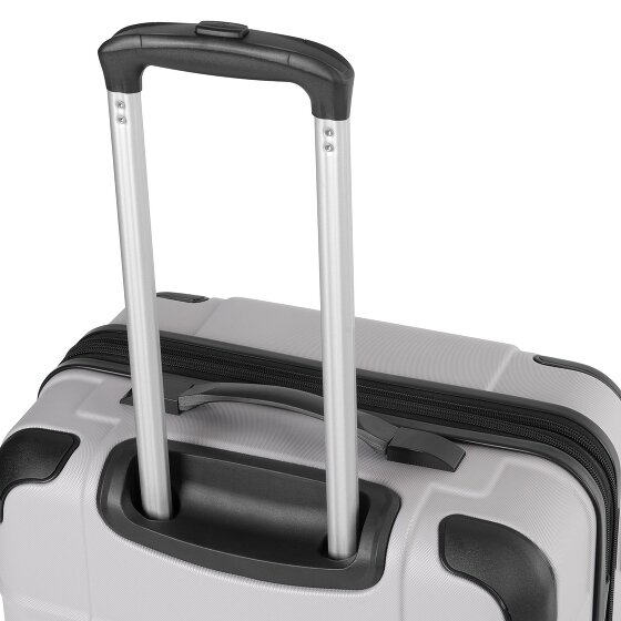 Wenger Amplar Evo 4 wheels Cabin trolley S 53 cm with expansion pleat