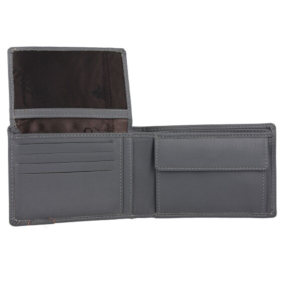 mano Don Leonardo wallet RFID leather 12 cm