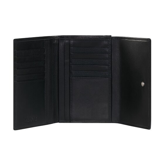 Samsonite Image Leather Wallet RFID protection Genuine Leather 15 cm