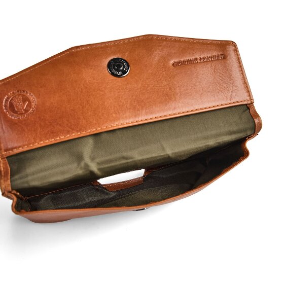 Greenburry Newport Glasses case Genuine Leather 1.5 cm