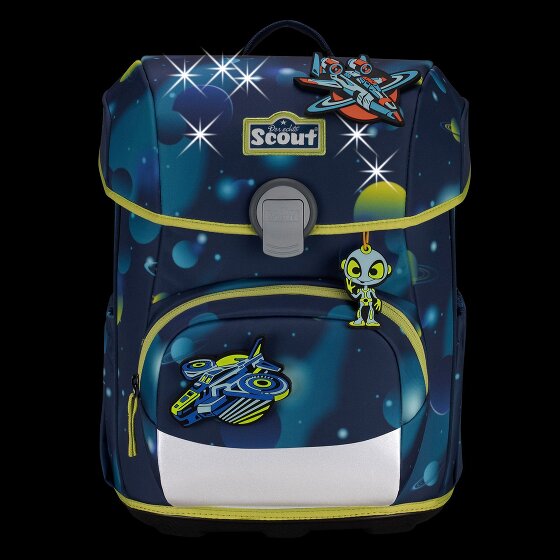 Scout Neo LED School bag set 8-piece