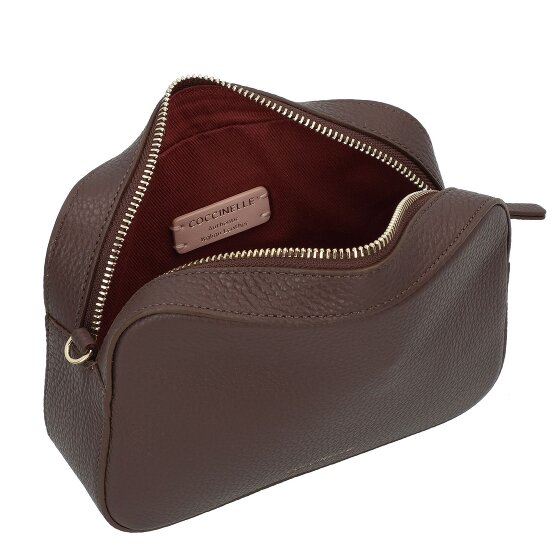 Coccinelle Tebe shoulder bag leather 18 cm