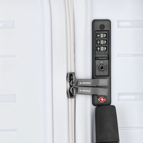 Polestream Strz by Asteroid 4 wheels Cabin trolley 55 cm