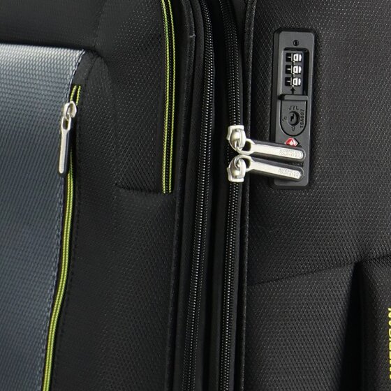 American Tourister Aktivus 4 wheels Suitcase set 3-piece with expansion pleat