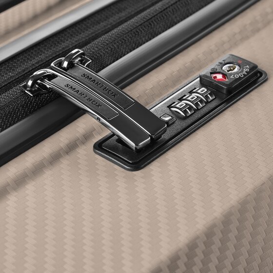 Smartbox Edition 01 4 wheels Suitcase set 3-piece Expandable