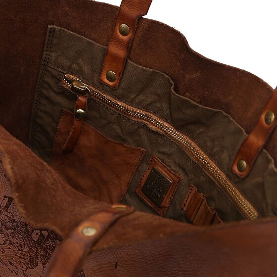 Campomaggi Shopper Bag Leather 43 cm