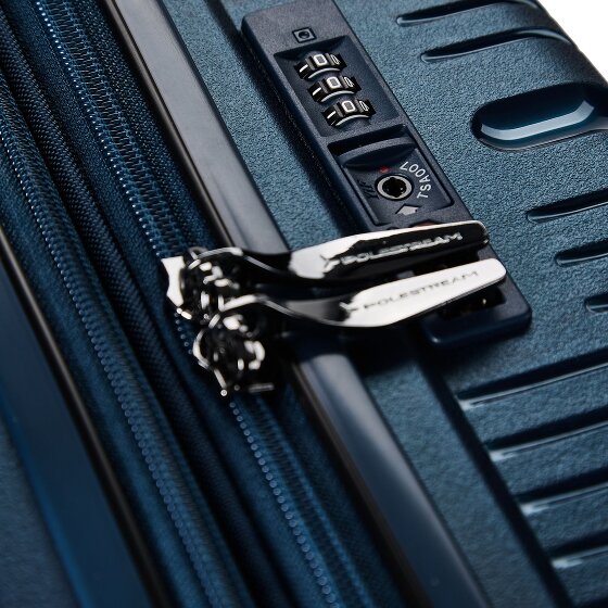 Polestream Paris 4 wheels Suitcase set 3-piece with expansion pleat