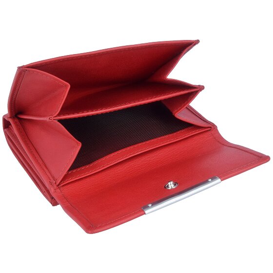Maître Belg Dartrud wallet leather 12 cm