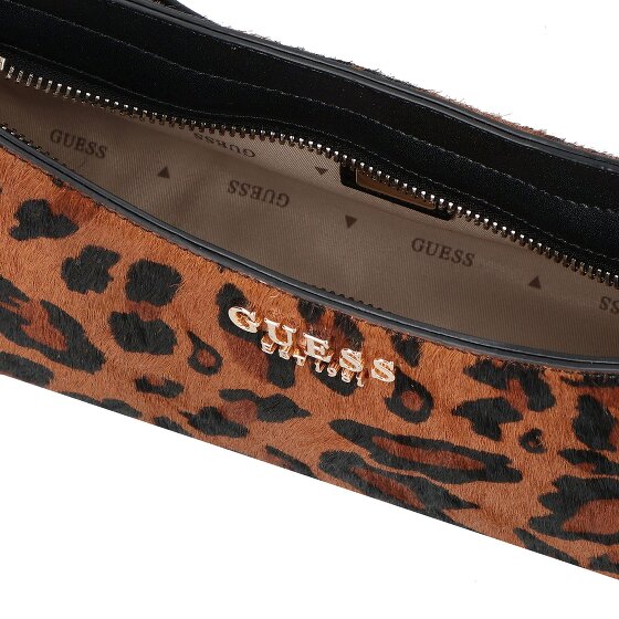 Guess Domitilla Shoulder Bag Leather 30 cm