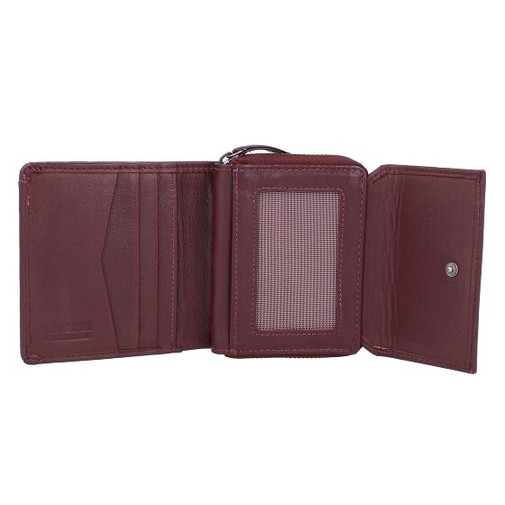 Greenburry Spongy wallet leather 10.5 cm