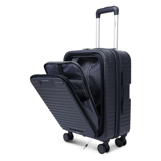 Hedgren Raku 4 wheels Cabin suitcase 55 cm Laptop compartment