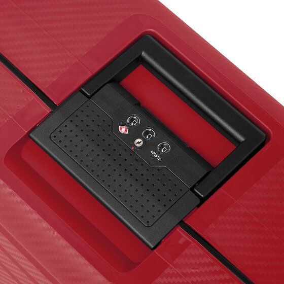 Redolz Essentials 15 4-wheel trolley 75 cm with three-point closure