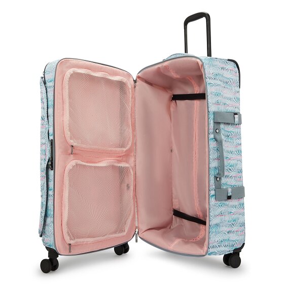 Kipling Basic Prt Spontaneous 4 wheels Trolley L 78 cm