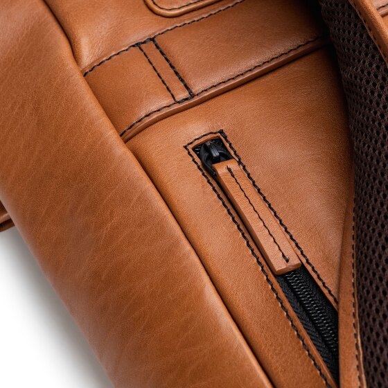 Farmhood Memphis Daypack Leather 41 cm Laptop compartment