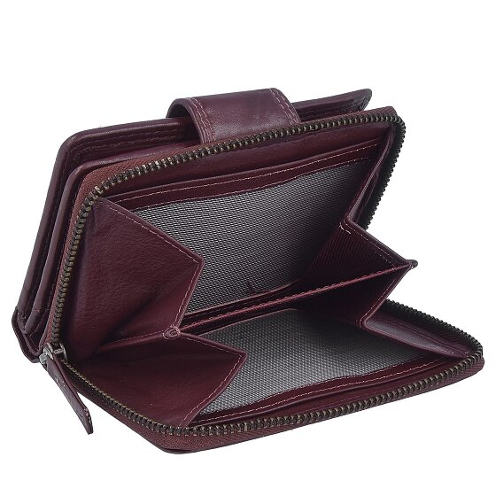 Greenburry Spongy wallet leather 9 cm