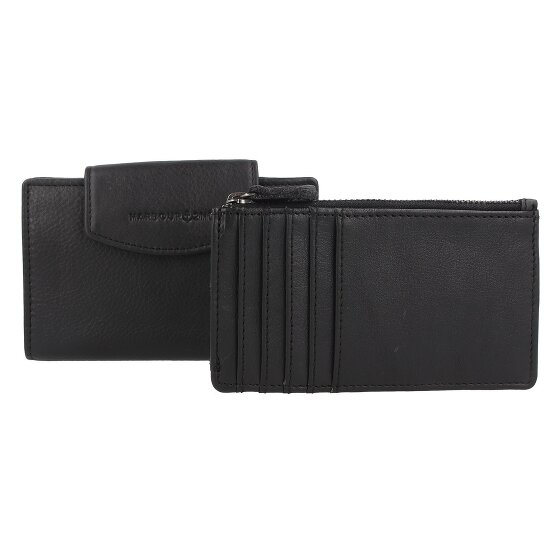 Harbour 2nd Just Pure Elin Wallet RFID protection Leather 14.5 cm