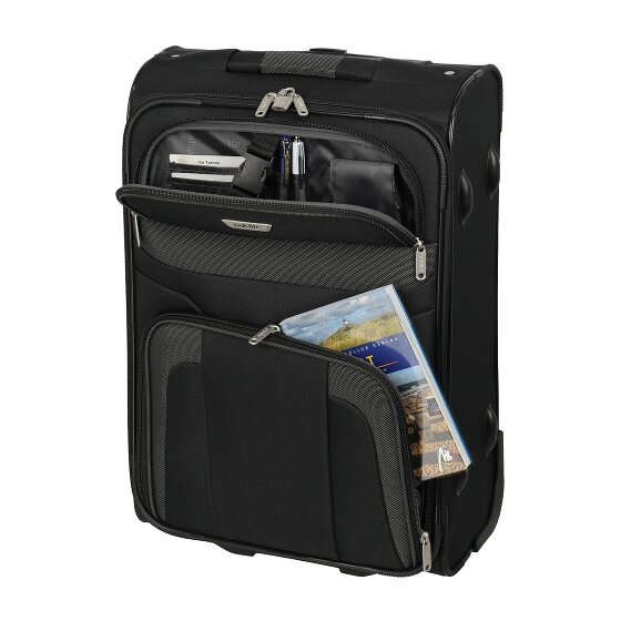 Paklite Orlando 2 wheels Cabin trolley S 53 cm