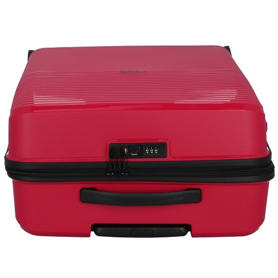 d&n Travel Line 4000 4 Roll Suitcase Set 3pcs.