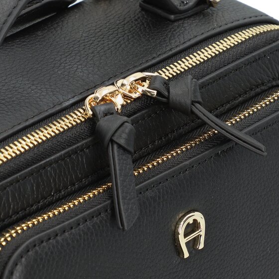 Aigner Zita handbag leather 22 cm