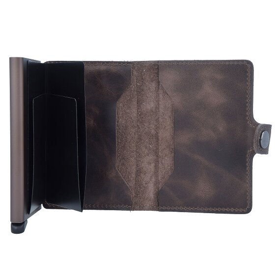 Secrid Miniwallet Vintage credit card case wallet RFID leather 6.5 cm