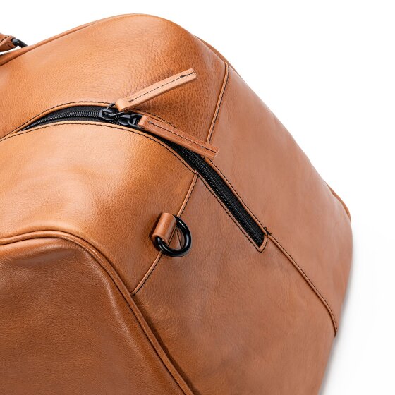 Farmhood Memphis Weekender travel bag Leather 53 cm