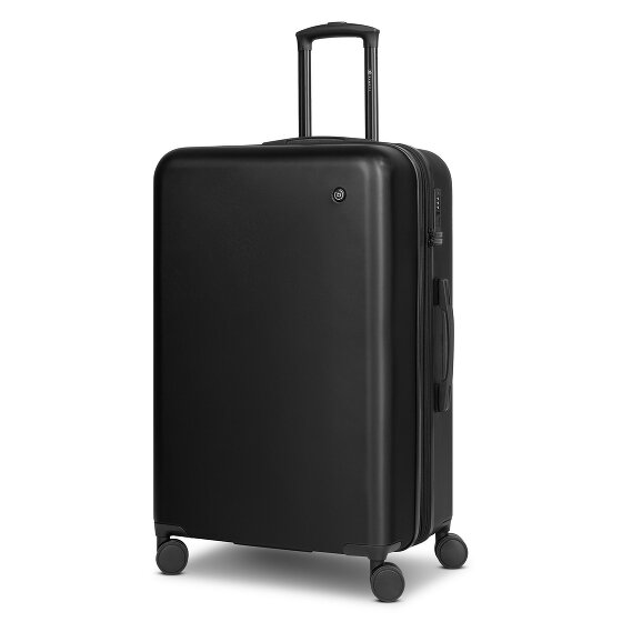 Bugatti Valencia 2.0 4 wheels Suitcase set 3-piece with expansion pleat