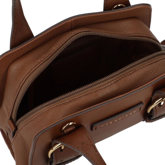 The Bridge Elena Handbag Leather 21 cm