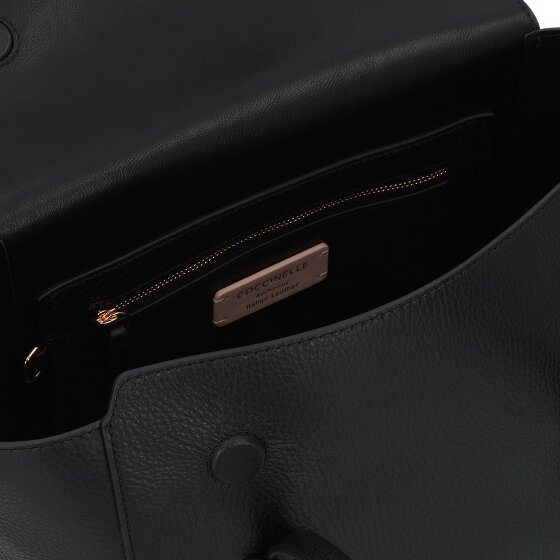 Coccinelle Double Beat Shoulder Bag Leather 31 cm