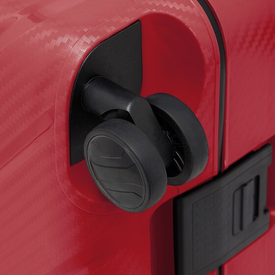 Redolz Essentials 15 4-roll cabin trolley 55 cm with three-point closure