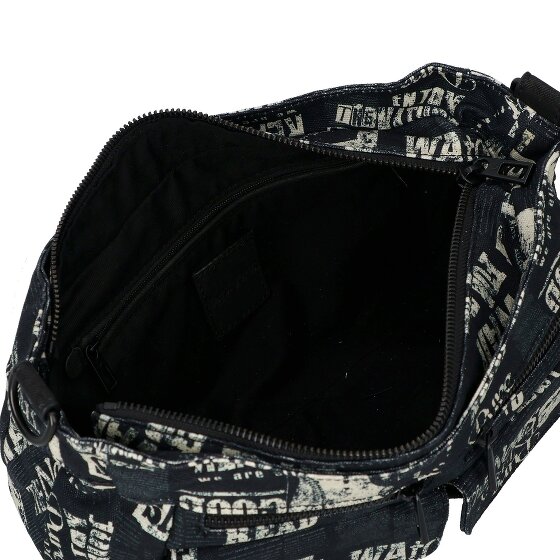 Desigual Newspaper Donosti Shoulder Bag 25 cm