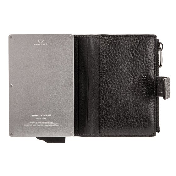 Bogner Vail Wallet RFID protection Leather 6 cm