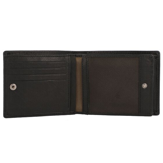 Strellson Blackwall Myles Wallet RFID protection Leather 12 cm