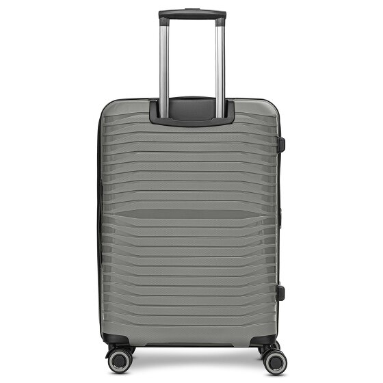 Stratic Shine 4 wheels Suitcase set 3-piece with expansion pleat