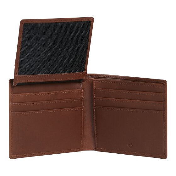 Samsonite Eluxe Veg Wallet RFID protection Genuine Leather 10.5 cm