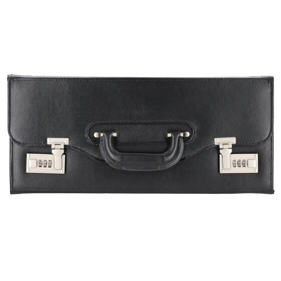 Alassio Leather pilot case 45 cm laptop compartment
